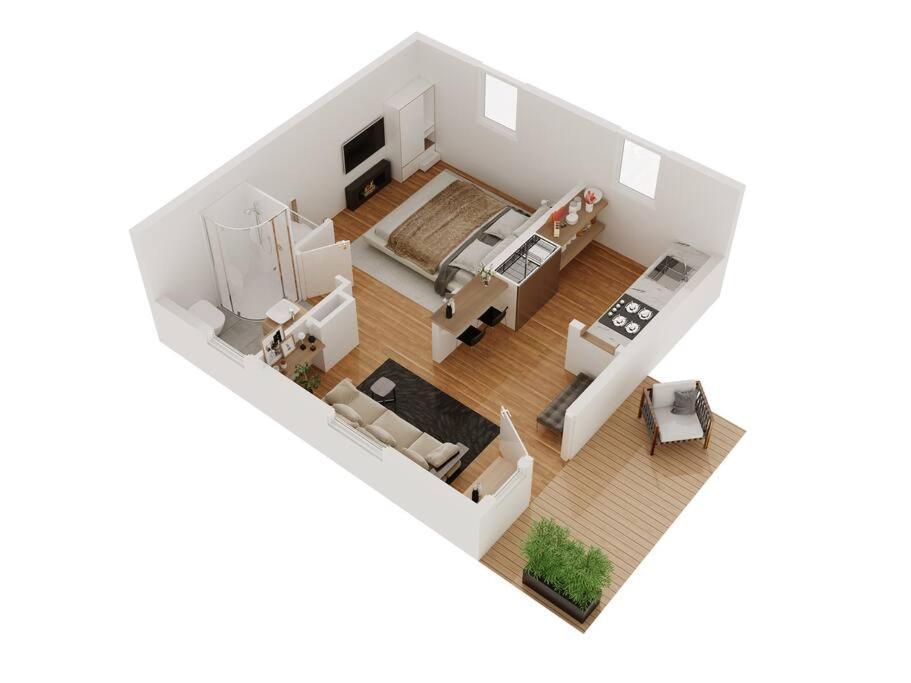 Breezy Hill Eccentric Studio Cottage Accord Extérieur photo